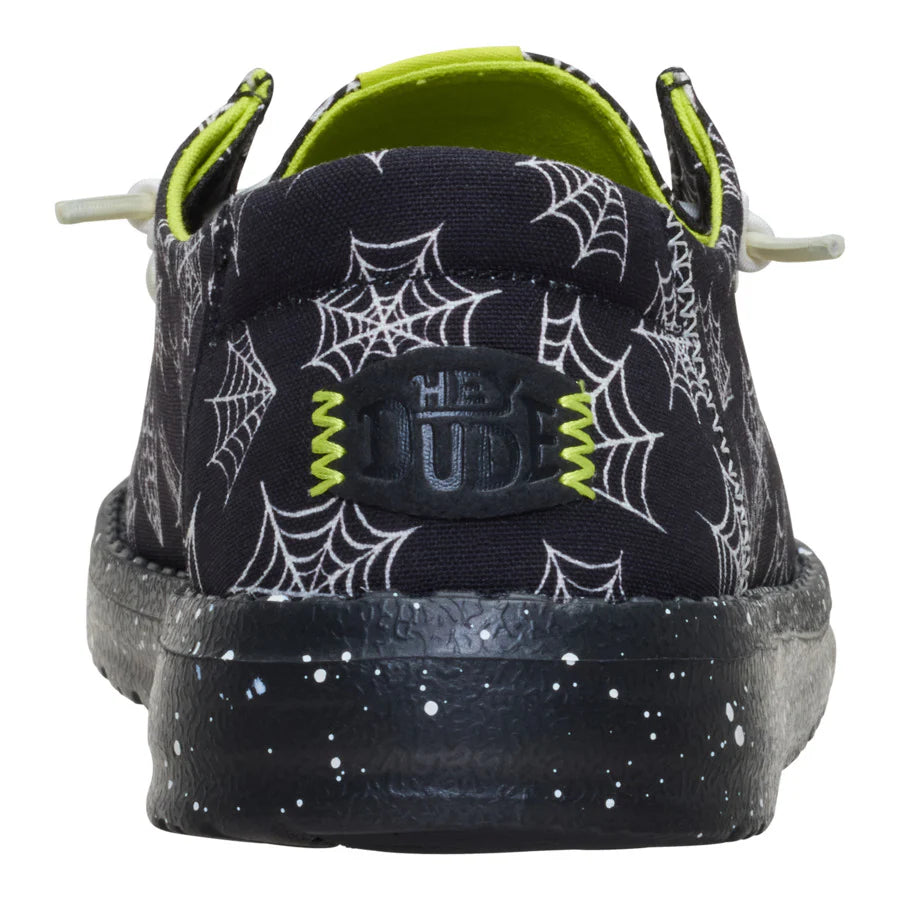 Wendy Spider Webs - Black/Black