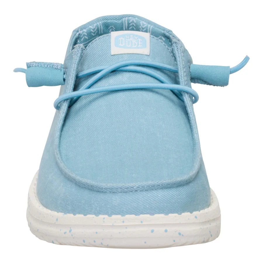 Wendy Stretch Canvas - Tourmaline Blue