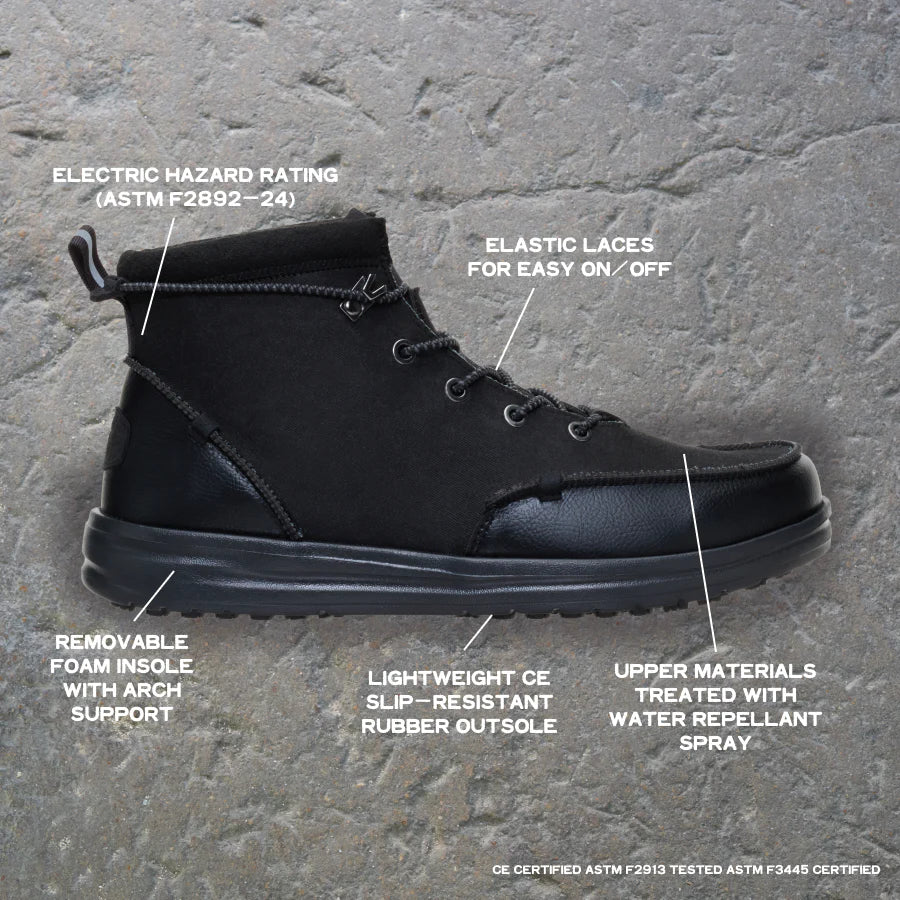 Bradley Work CE - Black
