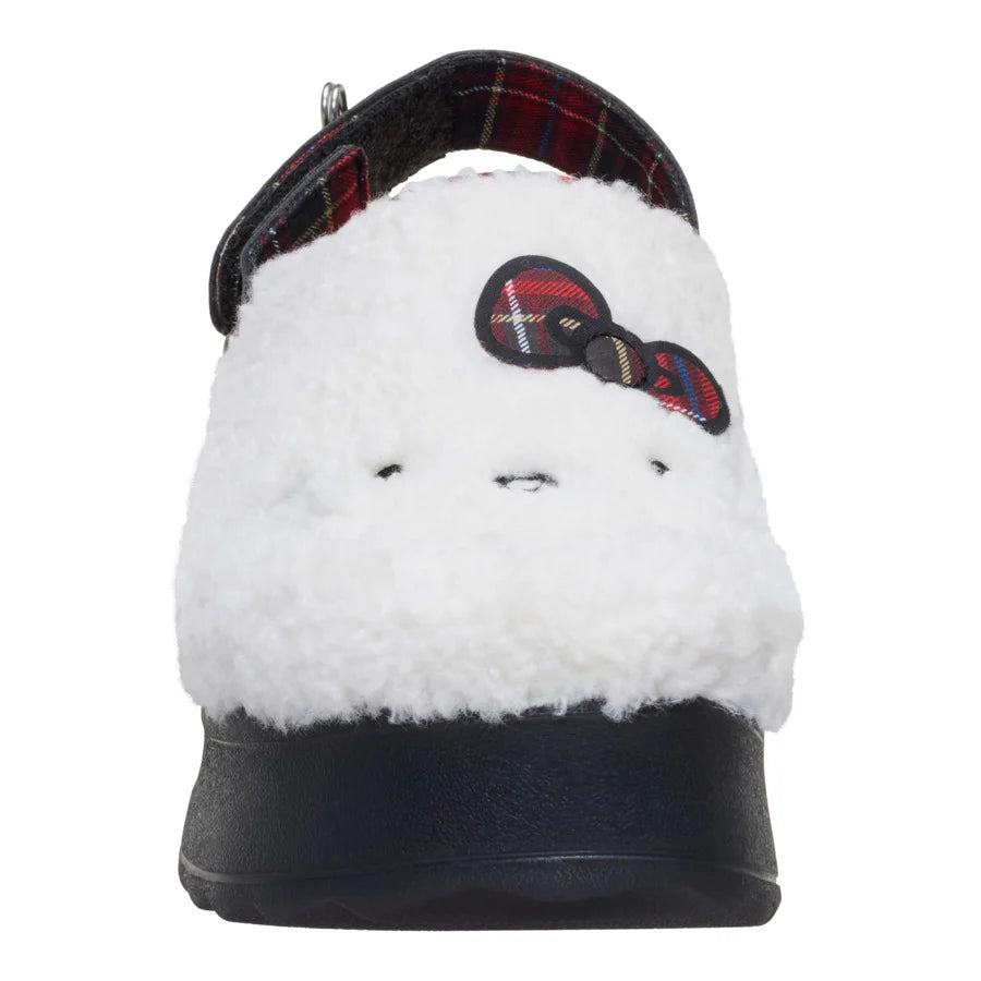 Hello Kitty Delray Clog - White/Black