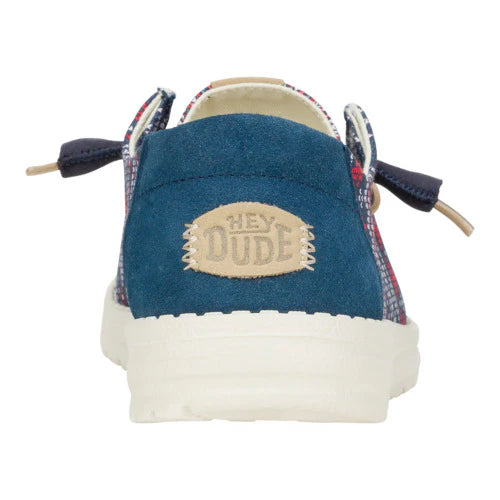 Wendy Winter Sweater - Navy/Multi
