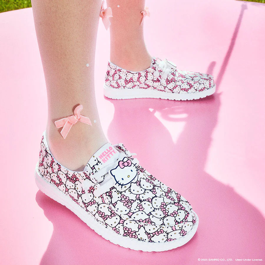 Wendy Hello Kitty Takeover - White/Pink