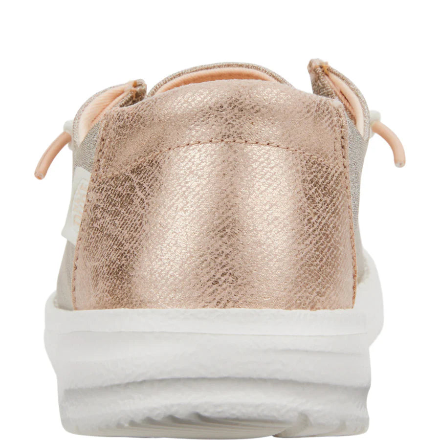 Wendy Metallic Sparkle - Rose Gold