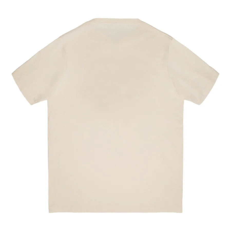 HEYDUDE Plaid Buckle Tee - Natural