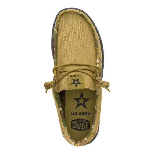 Wally US Army - Army Green/Camo