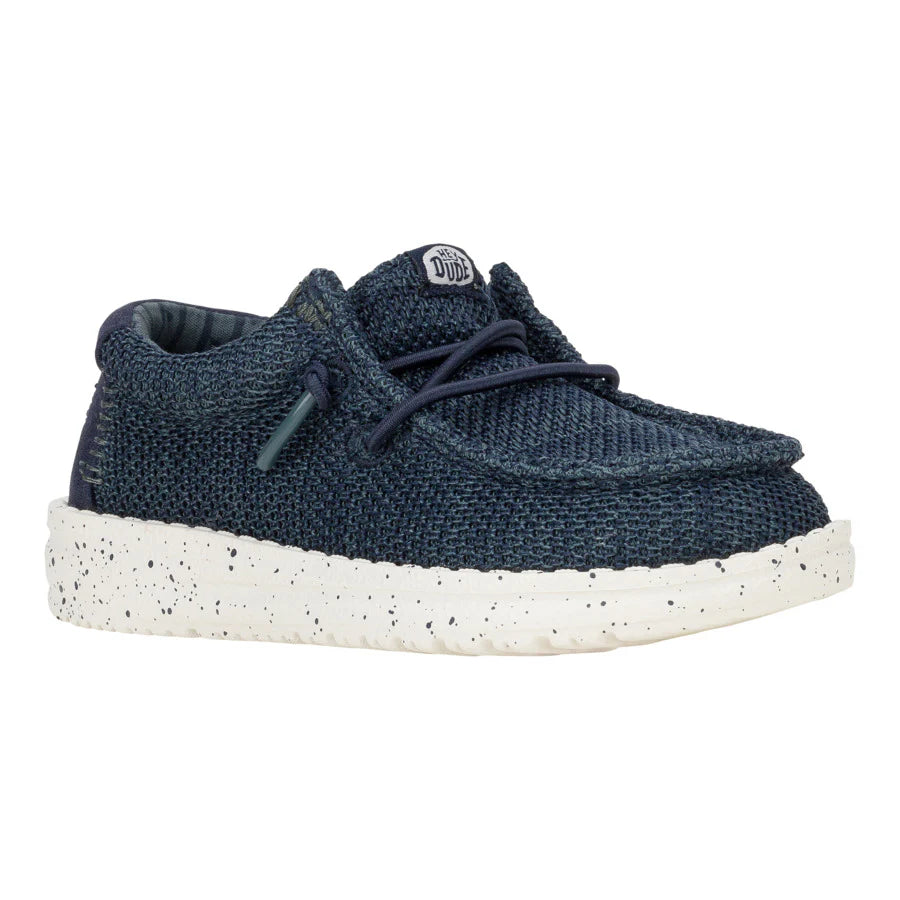Wally Toddler Stretch Sox - Navy