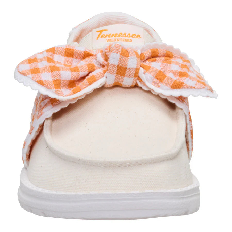Wendy Bow Tennessee Vols - White/Orangesicle