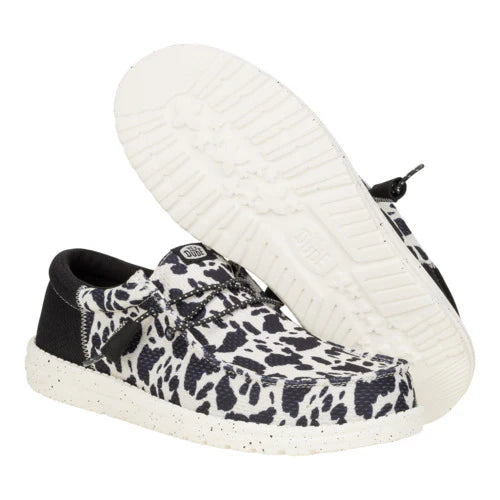 Wally Funk Party Animal - White/Black