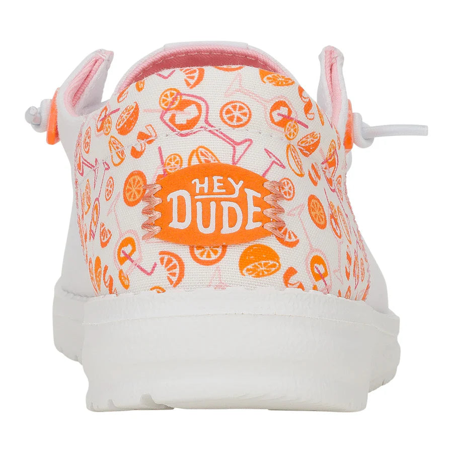 Wendy Funk Happy Hour - White/Pink