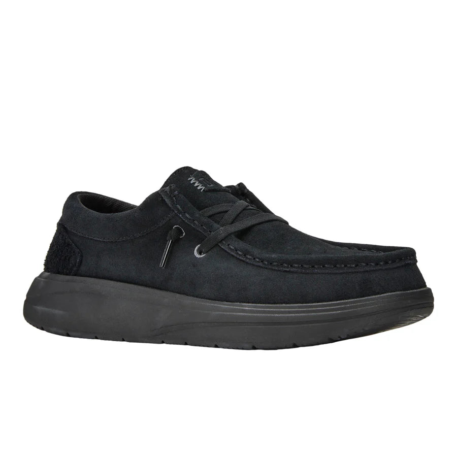 Wendy Comf Suede - Black