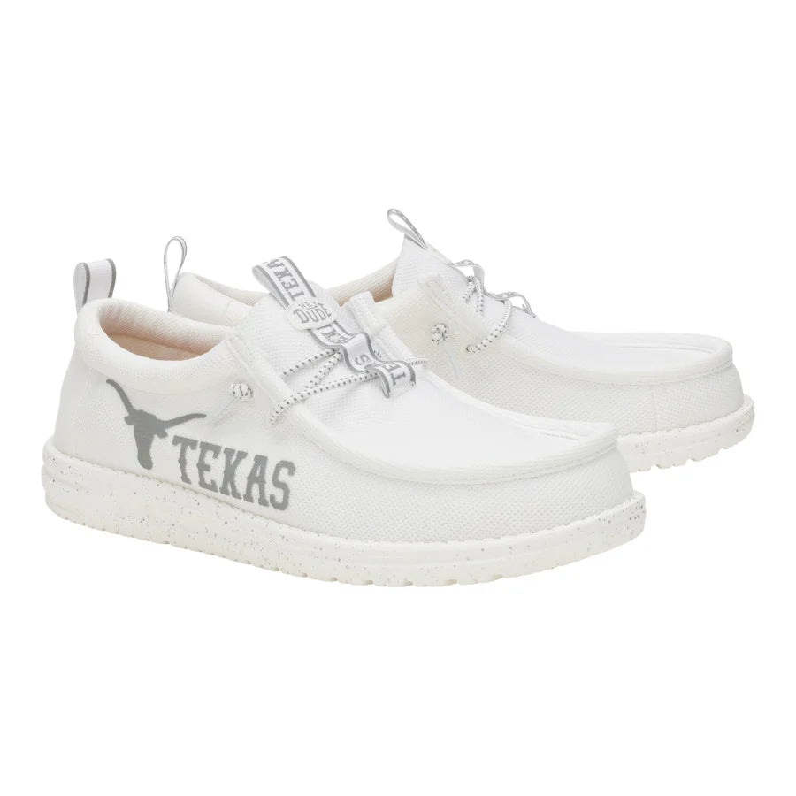 Wally Texas Longhorns - Longhorns White/Burnt Orange