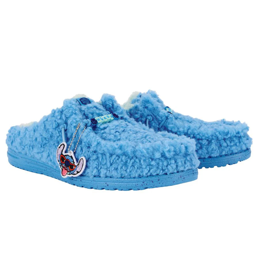Disney Stitch Wally Slipper - Royal Blue