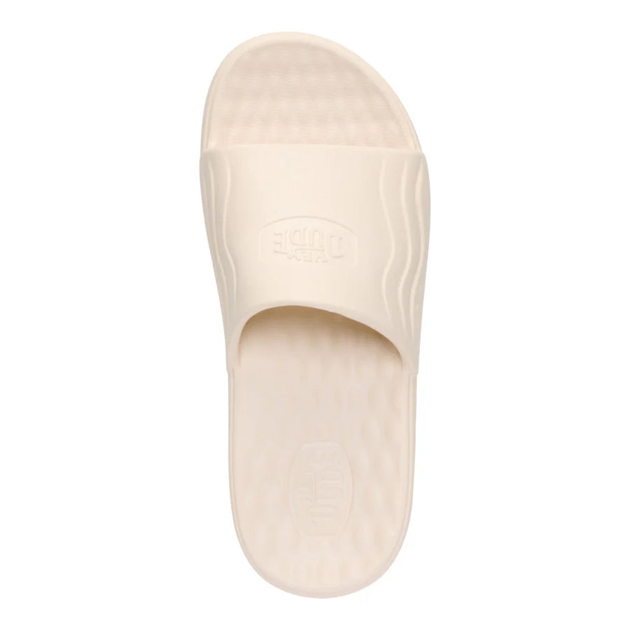 Wave Slide - Off White/Bone