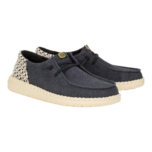 Wendy Funk Coastal Woven - Black/Multi
