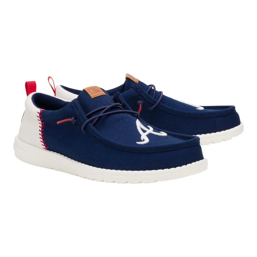 MLB Braves™ Wally Funk - Braves Navy/White