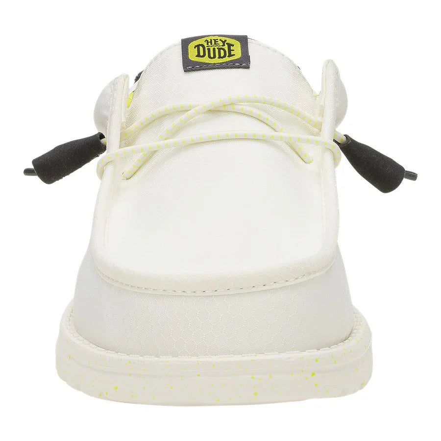 Wally Backswing - White