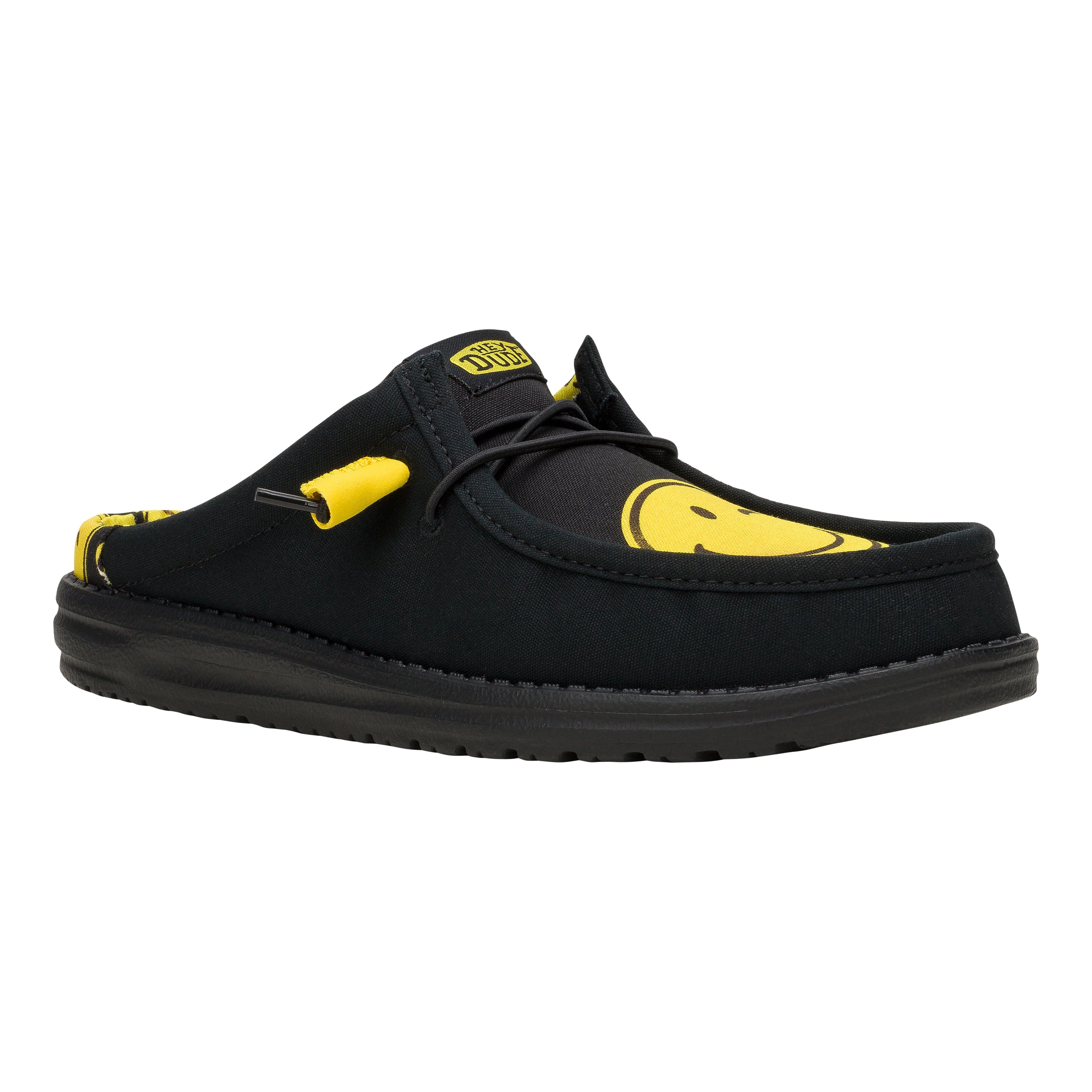 Wally Slip SMILEYWORLD® - Smiley Black/Yellow