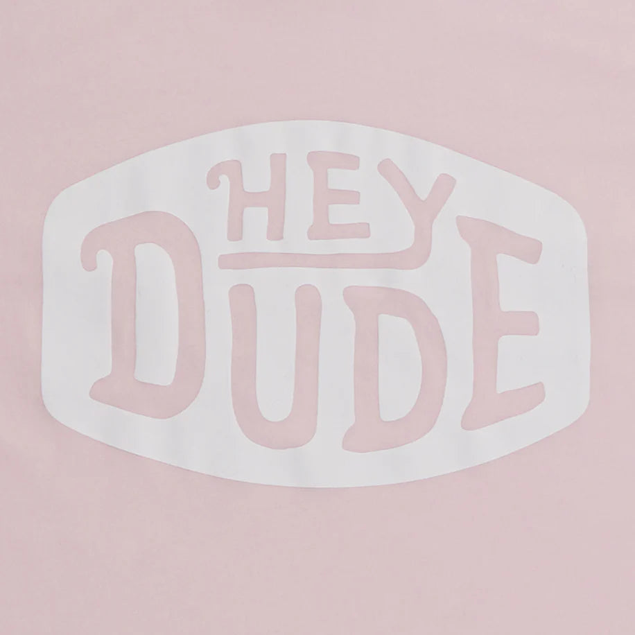 Go To Chest Buckle Tee - Pink