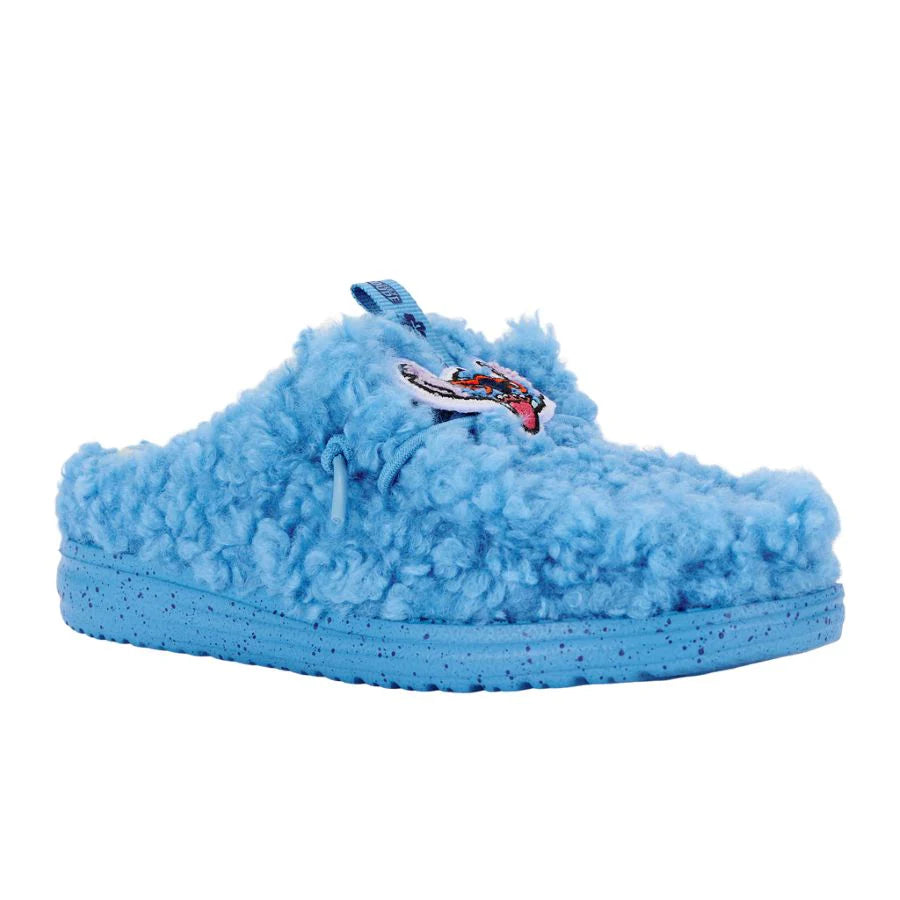 Disney Stitch Wally Youth Slipper - Royal Blue