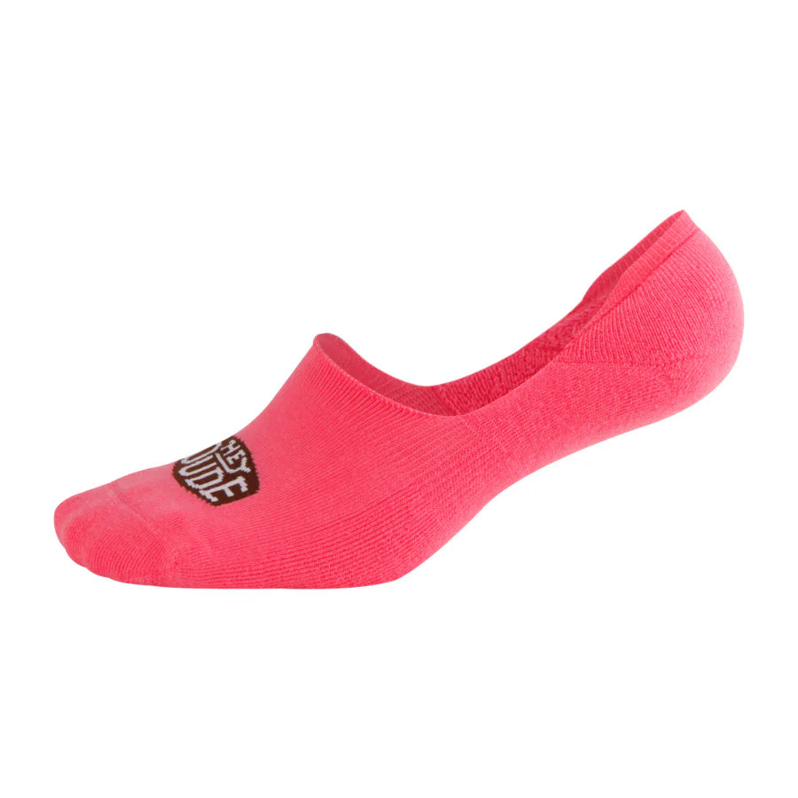 Heydude No Show Sock 3 Pack - Pink Lemonade