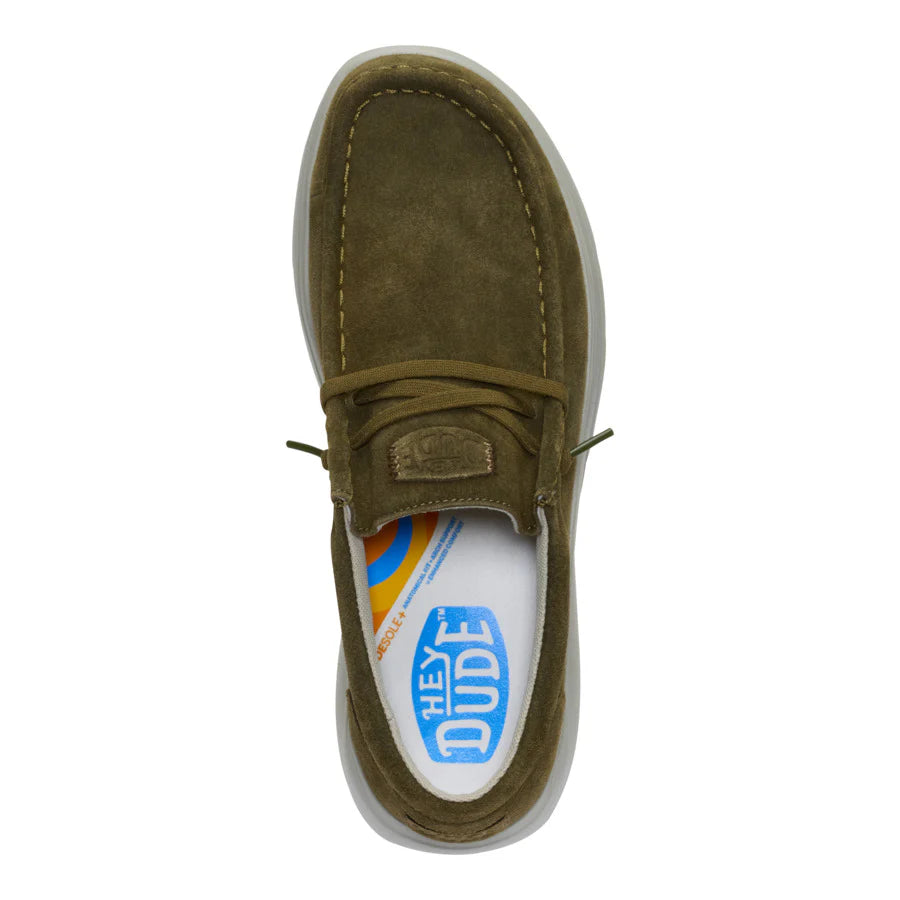 Wally Comf Suede - Major Brown/Mole Brown