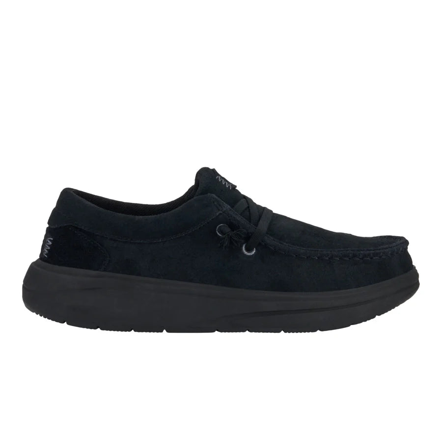 Wendy Comf Suede - Black