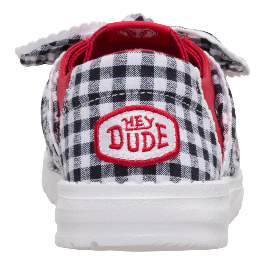 Wendy Bow Alabama Crimson Tide - Crimson/White