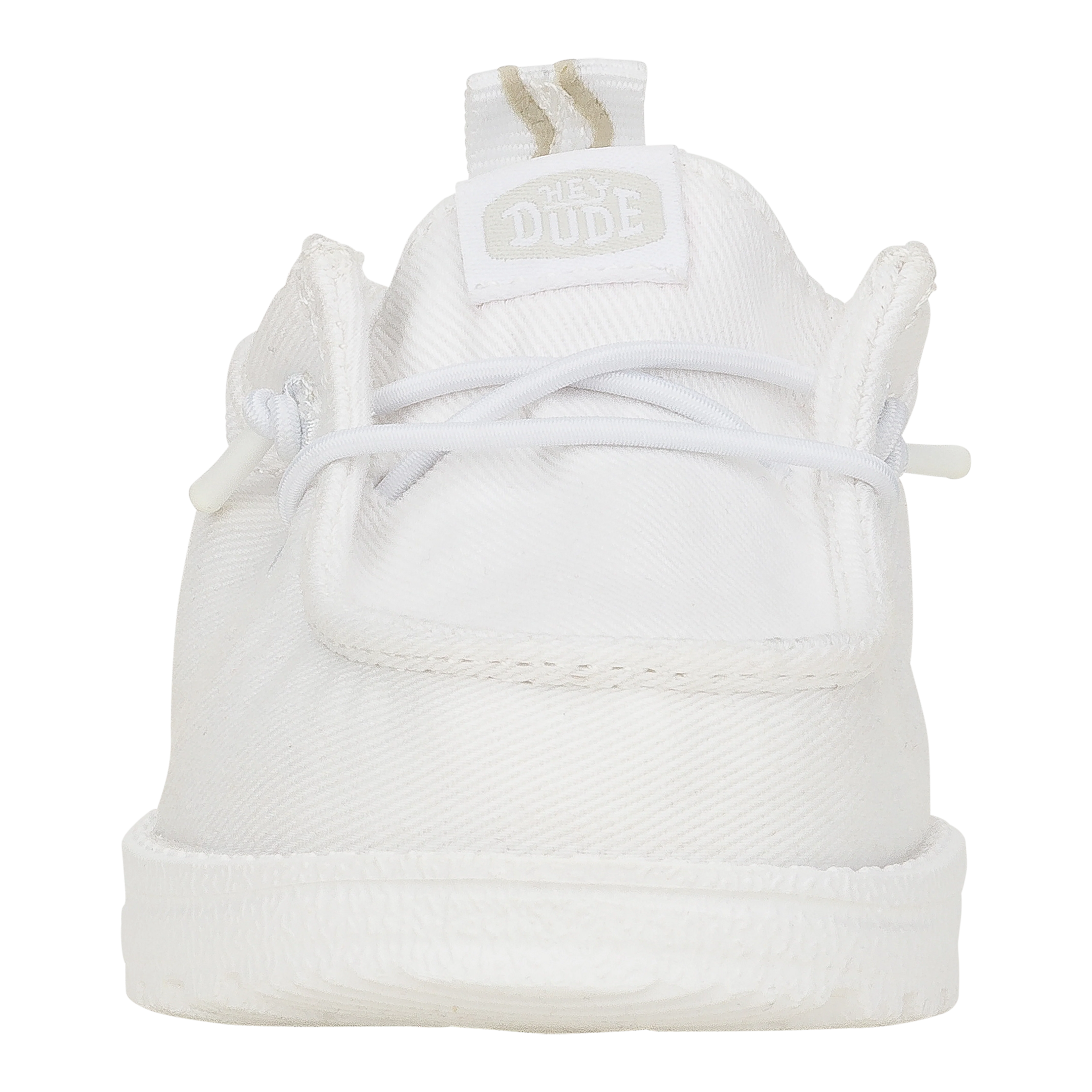LilDude Infant Slip On Core - White